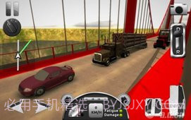 卡车模拟3D中文版截图2 卡车模拟3D中文版截图2