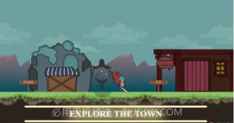 半放置骑士RPG截图2