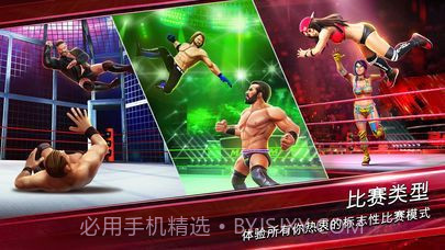 wwe大乱斗截图1 wwe大乱斗截图1