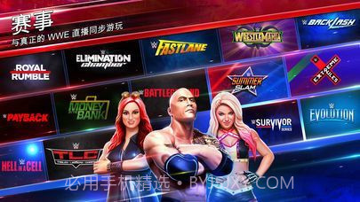 wwe大乱斗截图3 wwe大乱斗截图3