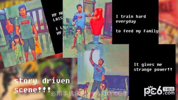 机器人英雄夜绘截图1