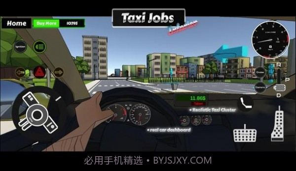 Free City Driving Simulator截图2 Free City Driving Simulator截图2