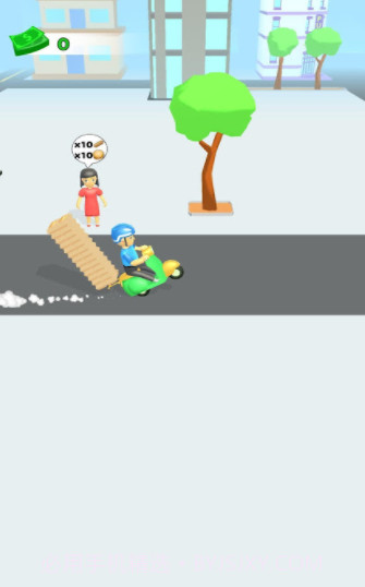 超级外卖员截图2