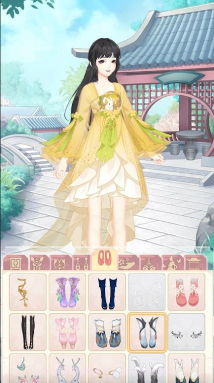 宫廷古风换装少女截图1 宫廷古风换装少女截图1