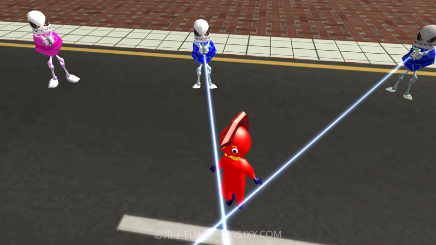 巴尔迪超级英雄冒险截图2