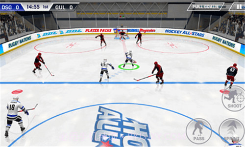 冰球全明星截图3 冰球全明星截图3
