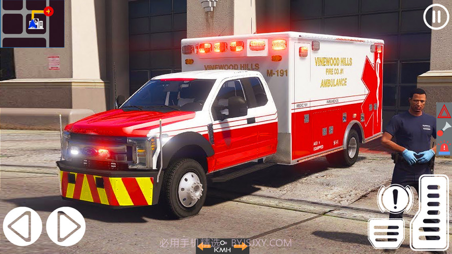 救护车模拟器2021截图3 救护车模拟器2021截图3