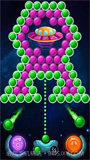 泡泡龙射击截图3