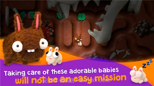 兔爸爸僵尸农场冒险截图1 兔爸爸僵尸农场冒险截图1
