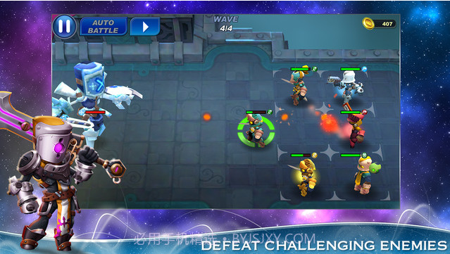 骑士的崛起截图2 骑士的崛起截图2