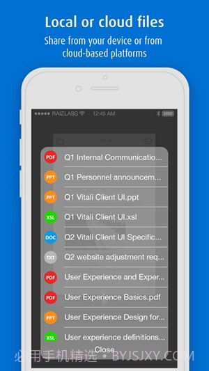 MirrorOp Sender ios版截图3
