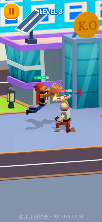 决斗木偶人截图1