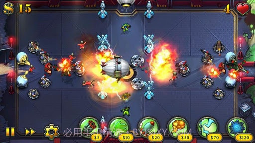 坚守阵地APP截图2