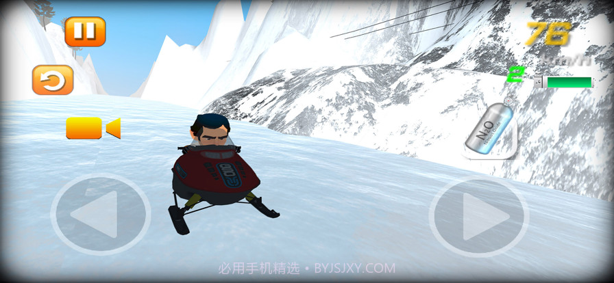 极限雪地赛车模拟截图2