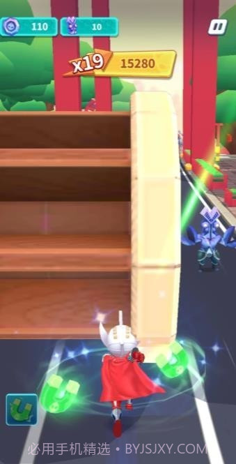 奥特超人百变跑酷截图3 奥特超人百变跑酷截图3