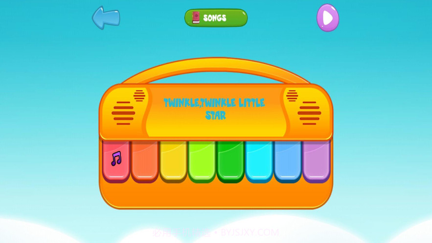 包包弹钢琴截图4