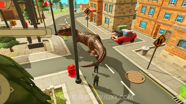 史前恐龙城市战截图4 史前恐龙城市战截图4