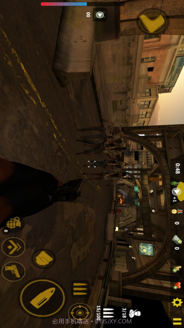 僵尸战场大作战截图2