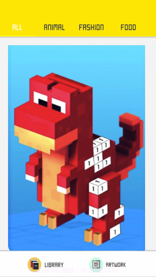 AR数字填色涂色3D绘画截图2 AR数字填色涂色3D绘画截图2