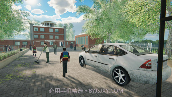 校园老师模拟器截图1