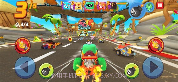 星光赛车截图4 星光赛车截图4