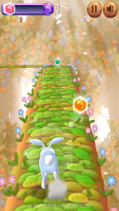 奔跑中的小兔子截图2 奔跑中的小兔子截图2