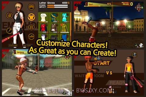 街头棒球截图2 街头棒球截图2