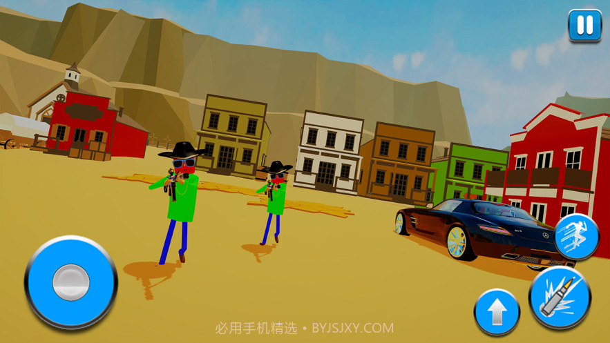 秃头黑帮犯罪城市英雄截图2 秃头黑帮犯罪城市英雄截图2