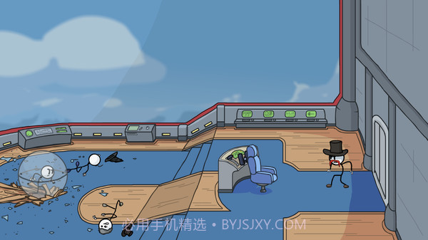 The Henry Stickmin Collection汉化版截图2 The Henry Stickmin Collection汉化版截图2