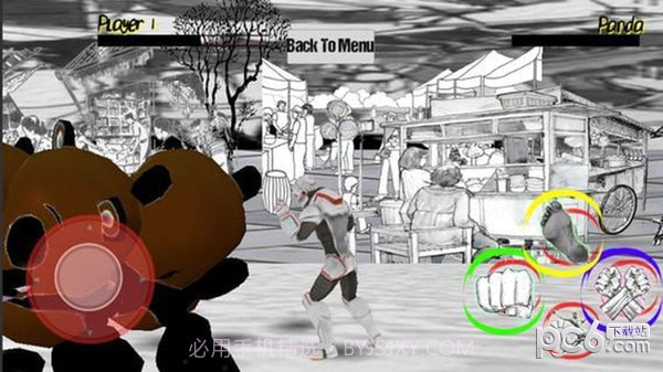 机器人英雄夜绘截图3