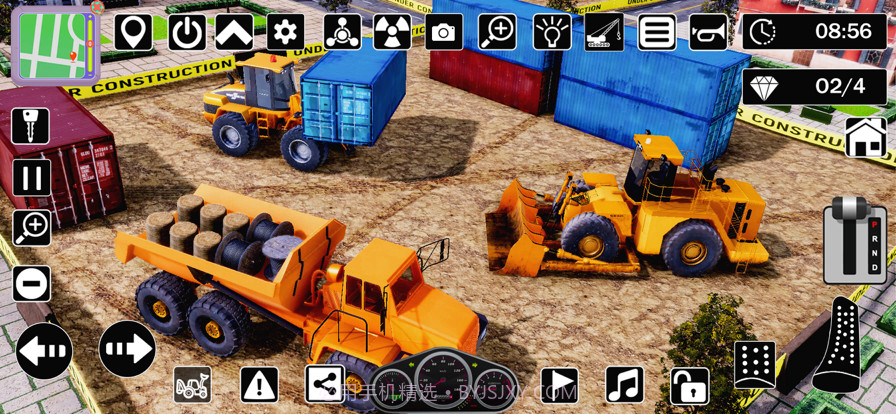 挖掘机建设截图4