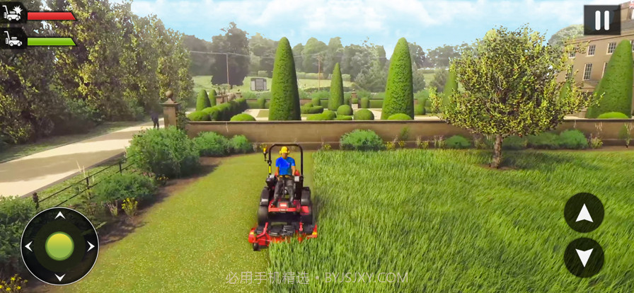 草坪割草截图3 草坪割草截图3