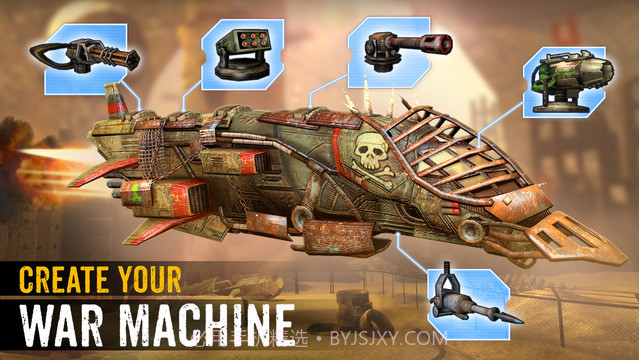 沙漠风暴:海盗战争截图3 沙漠风暴:海盗战争截图3