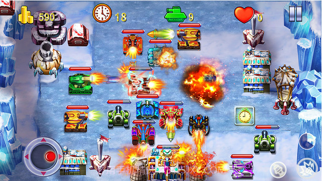 坦克向前冲截图5 坦克向前冲截图5