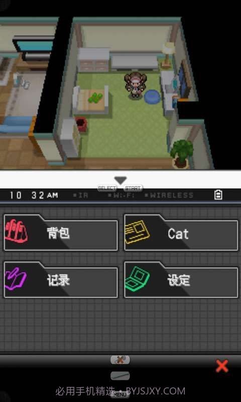 口袋妖怪-黑2截图3 口袋妖怪-黑2截图3