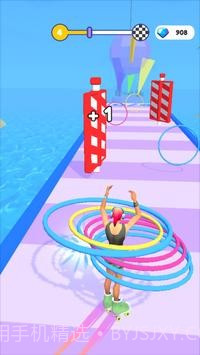 呼拉圈比赛截图4 呼拉圈比赛截图4