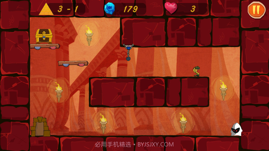 金字塔盗墓截图3