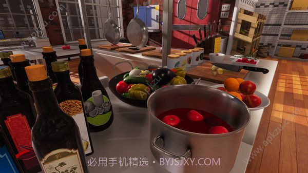 厨房模拟器截图2 厨房模拟器截图2