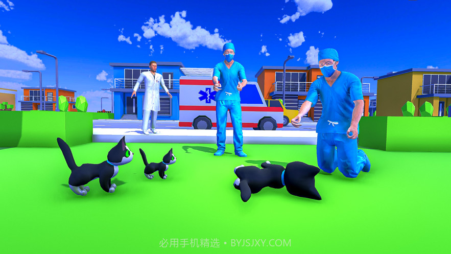 紧急911救援工作模拟截图4 紧急911救援工作模拟截图4