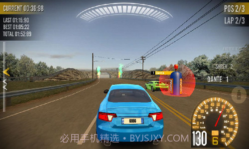 极限沥青赛车截图3 极限沥青赛车截图3