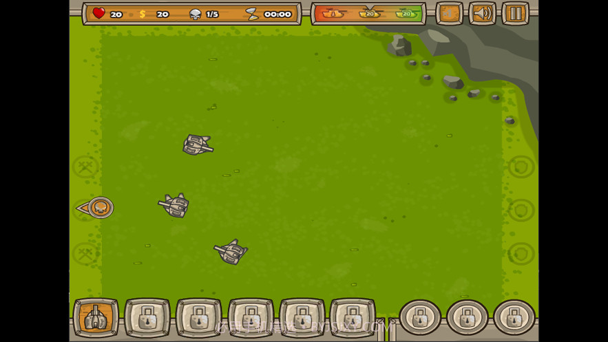 二战防御战截图3 二战防御战截图3