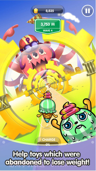 环形跑酷截图2 环形跑酷截图2