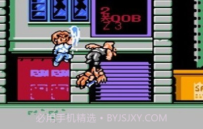 fc快打旋风截图2 fc快打旋风截图2