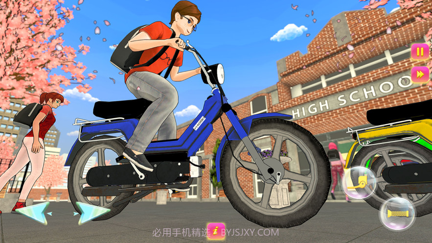 动漫学校扬德爱生活截图2