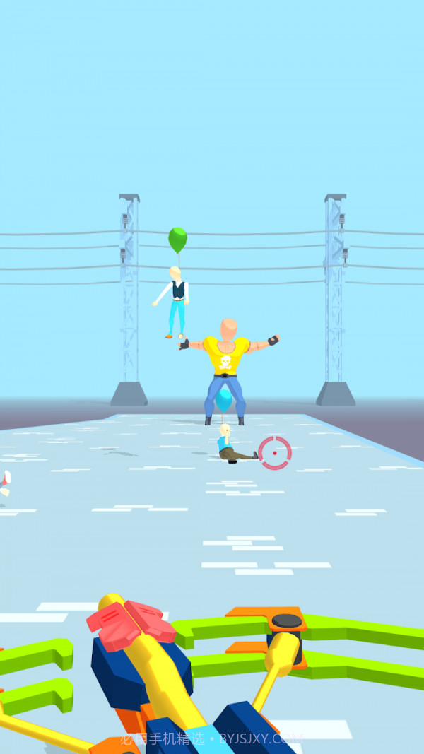 气球射击战截图1 气球射击战截图1