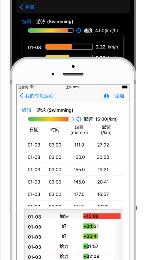 健身房训练日记截图7 健身房训练日记截图7