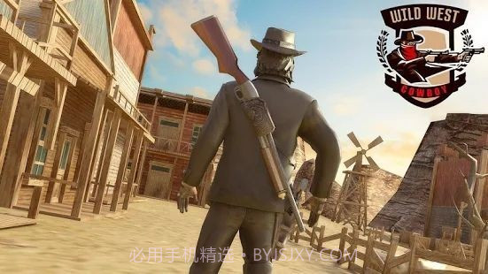 野生西牛仔枪手截图3 野生西牛仔枪手截图3