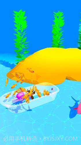 章鱼酷跑截图1 章鱼酷跑截图1