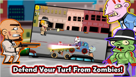 暴徒大战僵尸截图5