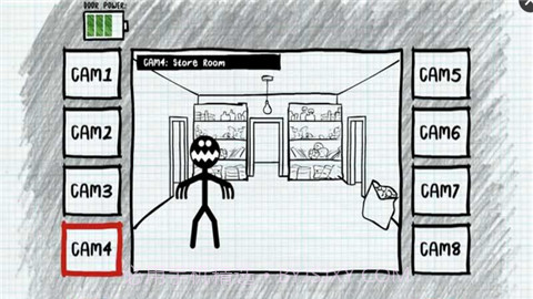 火柴人的五夜生存截图2 火柴人的五夜生存截图2